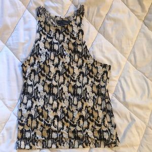 Never worn Urban Outfitters Halter Tank